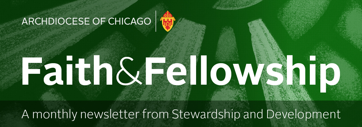 Faith & Fellowship E-Newsletter header